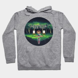 Happy Little Friend Hoodie